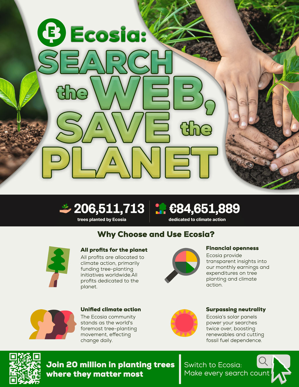 Ecosia flyer