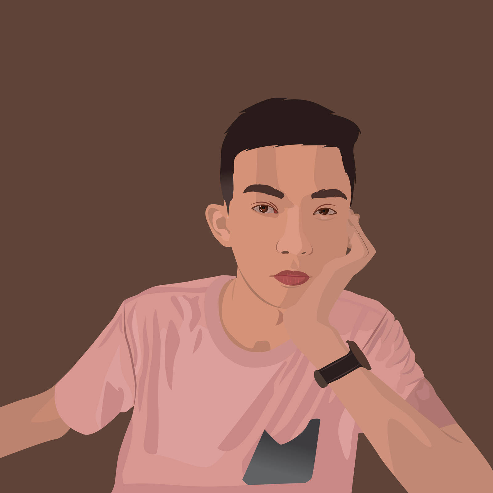 Vectorized image of Ranzelle